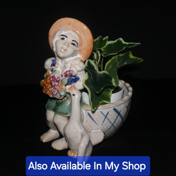 Hedgehog Plant Pot | Animal Flower Pot | Indoor Planter - Picture 8 of 8